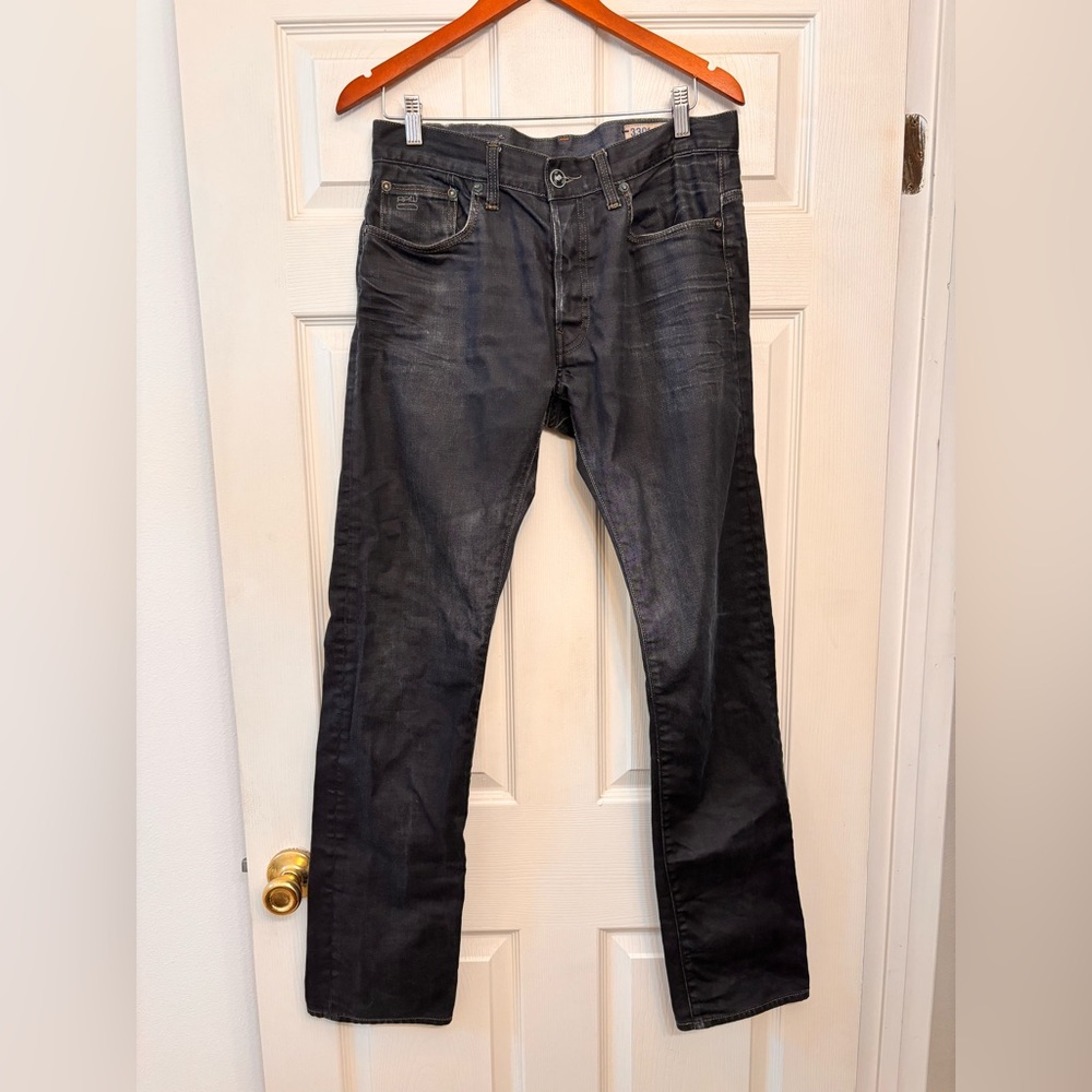 G-STAR: Men's 3301 SLIM JEANS